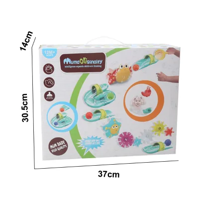 Silicone Bath Toy Elephant Sprinkler Bath Toy Bath Tub Animals Shower Toy Water Game for Kids