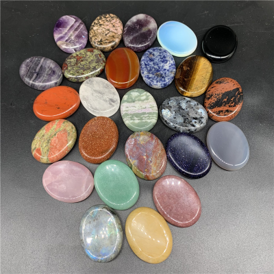 Crystal Worry Stones Multi Stones Available Crystal Healing Relax Stones