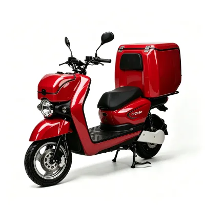 2 Wheel Electric Delivery Bike Food-Grade Insulated Delivery Box for Restaurant Pizza Food Delivery
