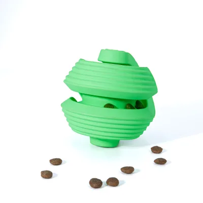 Eco-Friendly Custom Pet Toy Ball Natural Non Toxic Rubber Dog Ball Durable Teeth Cleansing Safe Play for All Breeds