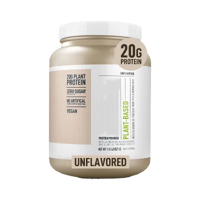 Greenpie Nature Nutrition Supplement Plant Protein Powder Sports Nutrition Sugar Free 20g Plant Protein