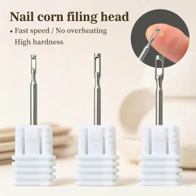 Cross Border New Arrival Manicure Grinding Head Corns Peeling and Calluses Grinding Head 1.8mm Peeling and Polishing Tool