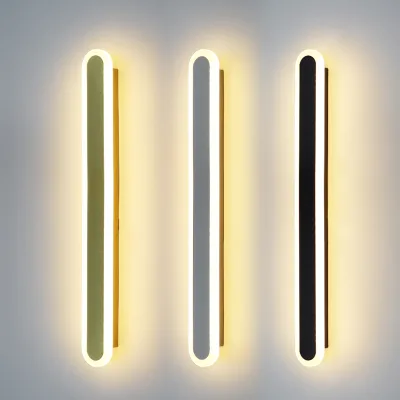 Indoor Wall Lamps Staircase Decorative Wall Pack Light Long Wall Lamp