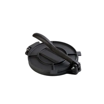 Traditional Seasoned Cast Iron Tortilla Press