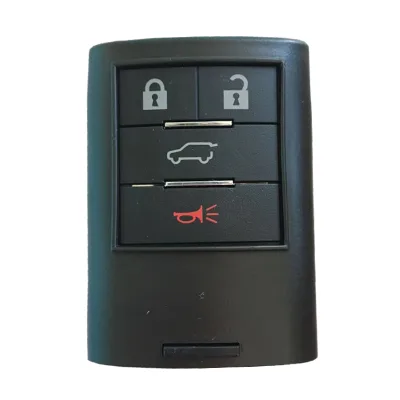 Smart Key for chevrolet Captiva Car Keys 2014-2016  Frequency 434MHZ Fccid 95372090 PCF7952 Chip Square Classic Fob Keys