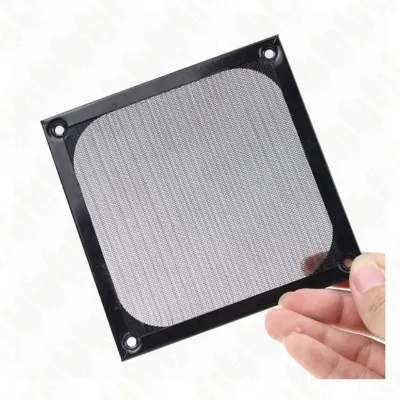 JEEK Beauty Equipment Portable Air Conditioners 120mm Fan Dust Proof Aluminum Exhaust Fan Net Cover protection
