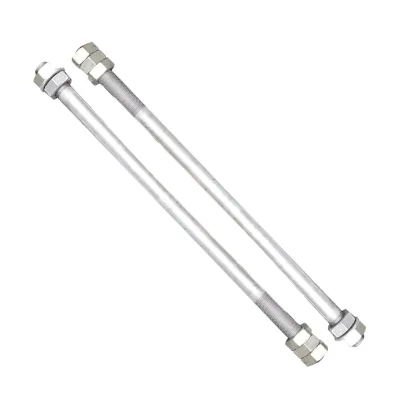 Fasteners Manufacturer Steel Foundation Anchor Bolt L/J Type Pan Head for Concrete Anchoring