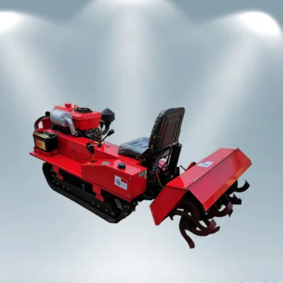 Crawler Tractor Rubber Tracked China 32HP 35HP Farm Sowing Tractor Machine Cultivator Power for Orchard Paddy Garden Sugarcane
