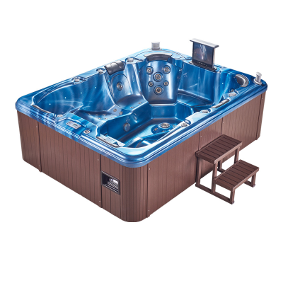2019 Factory 8 Person Double Lounger Spa Outdoor Spa Hot Tub