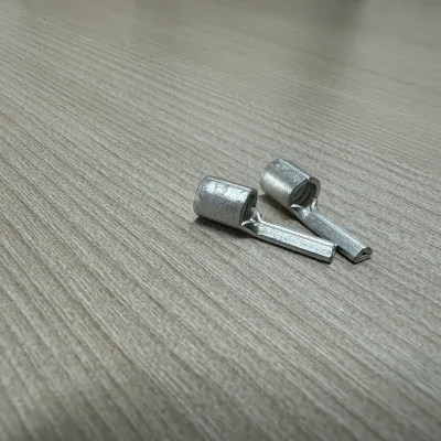 Copper/Aluminum Alloy Gold Plated Crimp Adapter Terminal Lugs 16mm Hole 8mm 800V Rated SC16-8 Battery Cable Connectors