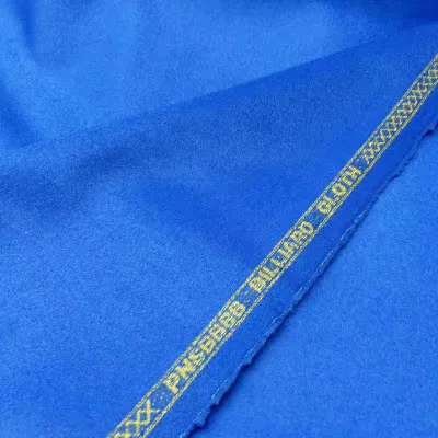 PNS888 Blue Pool Table Cloth Trick Nine-Ball Quick-Drying Wool Reversible Nap Clay-Resistant Table Cover Billiards Accessories