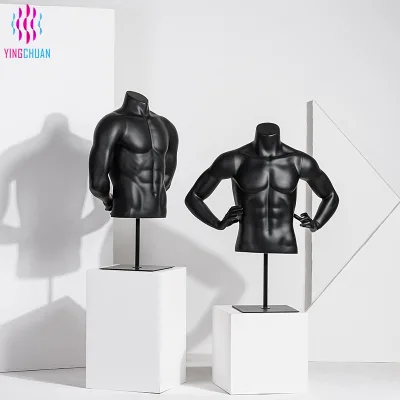 Good Quality Magasin Mannequin Factory Customization Buste De Mannequin Manufacturers Upper Body Display Unisex Mannequin