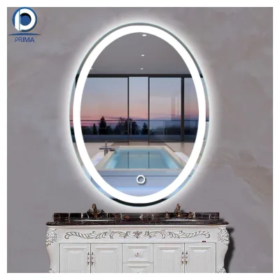 Over Sink LED Mirror with Soft Light and Easy Installation