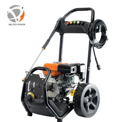 New 2200PSI Balanced Pressure Petrol Engine High Pressure Washer for Car Wash Shop Use 7.0HP