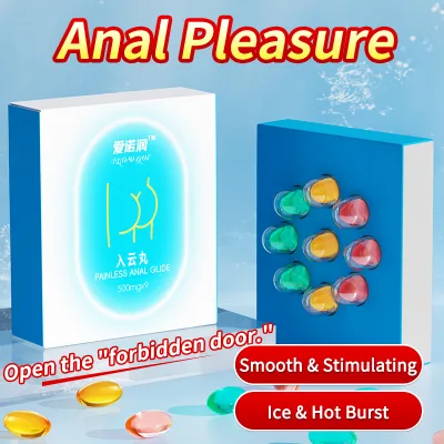 Cokelife Wholesale OEM Factory Price Anal Capsule Climax Anal Lubricant Anal Gel Lube Free Sample Manufacturer for Men