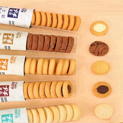 Hot Selling Cookies Cheese Butter Chocolate Soft Fragrant Small Biscuits Small Package Casual Snacks