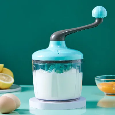 Manual Plastic Egg Stirring Whisk Cream Whisk Eggs Beater