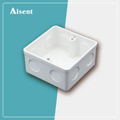 PVC Surface Box 3x3" Switch