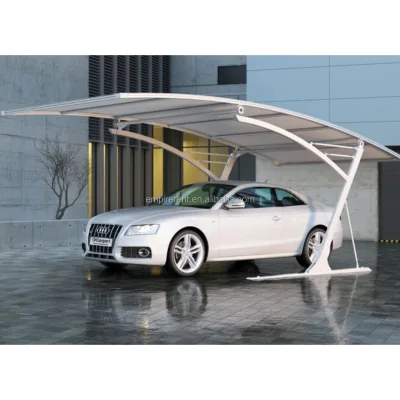 All Weather Modern Single Carport Made in China