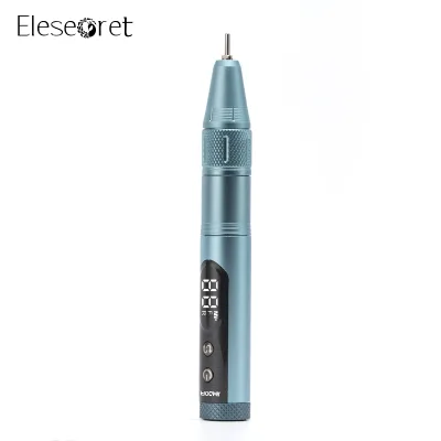 35000rpm Nail Drill Pen Long Battery Life 3 of Drill Low Noise Vibration Rechargeable Small Portable Nail Drill Kit