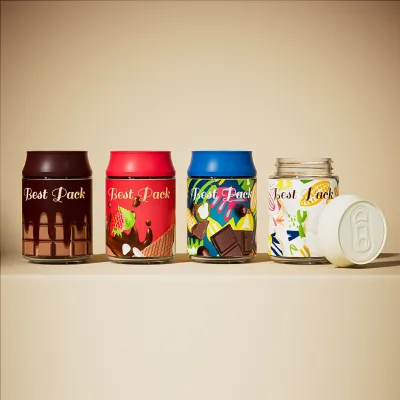 Smell Proof Cylinder Plastic Jar 3.5g Airtight Soda Bottle Design Container Small Premium Jar Gummies Candy Nuts Snacks