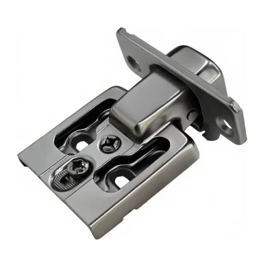 AODELI Titanium Finish Short Arm Hinge 14 22mm Ultra Thin 72h Salt Spray Test with Protective Cover for Cabinet