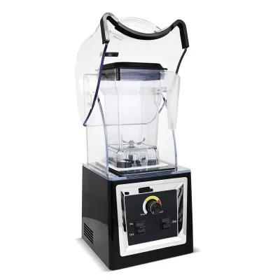 Astar 2L Heavy Duty Soundproof Cover Electric Blender Juicer Blender for Home or Commercial Use