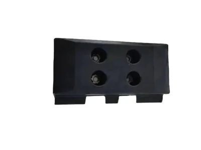 New Excavator Construction Machinery Parts 2360892 TRACK SHOE WITH RUBBER PADTrack Rubber Block with Front Idler and Sprocket