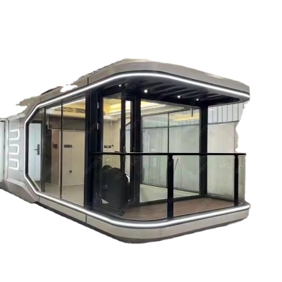 Beautiful Competitive Prefabricated Movable Space Capsule for Holiday for Korea