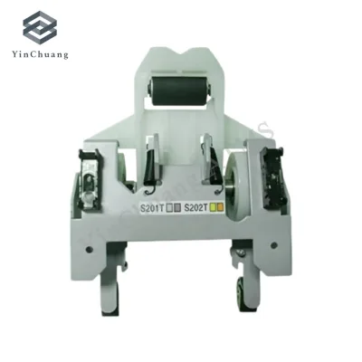 M4P003563A Hitachi Scraper Separator Module ATM Maintenance Parts Hitachi S201TS202T ATM WTS Scraper Separator Module M4P003563A