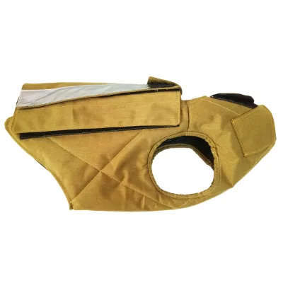 Dog Chest Protector Tear Resistant Tough Fabric Dog Vest for Hunting Dogs