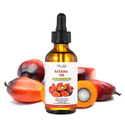 Private Label Natural Hair Essential Oil Raw Essential for Care, Skin, Aromatherapy, Scalp, Massage Batana Hair Oil