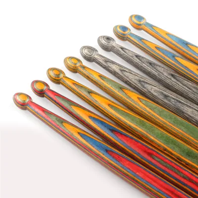 Wholesale Professional OEM Solid Wood Drumsticks Best Color 5A 7A for Beginners in Bag