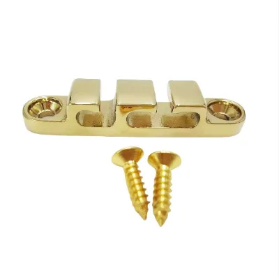 Wholesales Bass String Retainer for Electric Bass Guitar Accessories 3-String Retainer