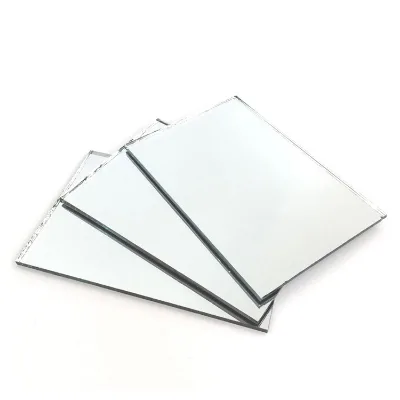Wholesale Large Full Length Glass Mirror Wall Mounted Floor Dressing 3mm4mm 5mm 6mm HD Frameless Silver Mirror Gym Vanity Custom
