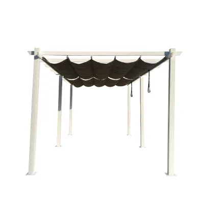 Modern Patio Gazebo Outdoor Arches Pergola Patio Metal Outdoor Garden Pergola