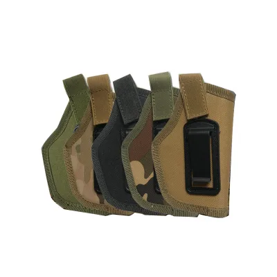 Wholesale Universal Nylon Various Types Small Tactical Hidden Waist Holster Bag