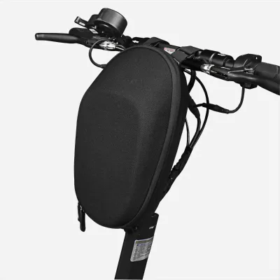 Customizable Bicycle Handlebar Bag  EVA Hard Shell Front Hanging Storage Bag Waterproof PU