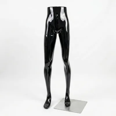 Professional Male Mannequin Legs Lower Body Display Stand for Men's Trousers Jeans Window Display