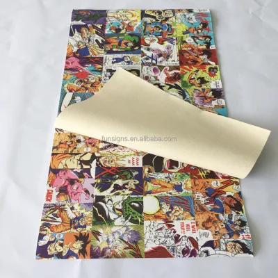 HD Anime Cartoon Canvas and Poster Digital Printing Custom Canvas Art Prints