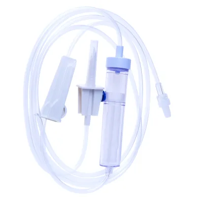 CE Approved Blood Transfusion Set Sterile Disposable 200mL Class II with Needle Blister Pack