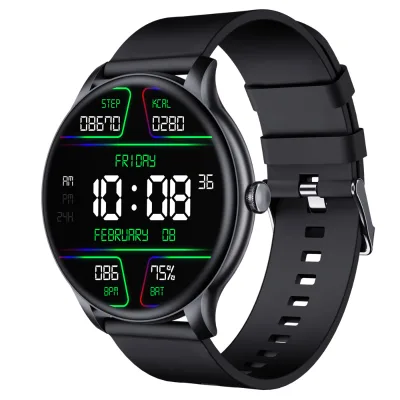 New Trends Smart Watch GT2 1.28inch Round Smartwatch BT Calls Watches for Men Women Fitness Bracelet Face Recommend