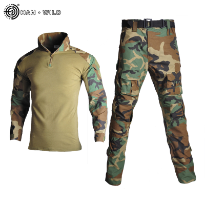 Wholesale Training Tear Proof Frog Suit Color Guard Camouflage Uniform