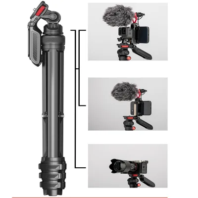 Flexible Tripod Light Weight Mini Small Flexible Phone Tripod Digital Camera Stand Tripod for Professional Camera