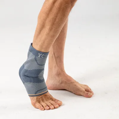 Professional Ankle Brace with Stabilizing Straps - Maximum Support for Sports & Injury Recovery.