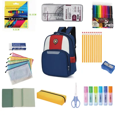 Custom Back to School Supplies Pack Kids Student Stationery Set School Supply Kit