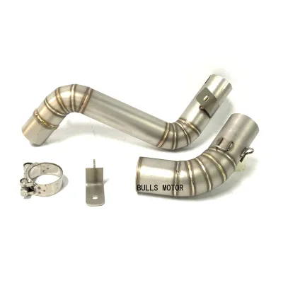Duke 125 200 Duke 390 HP Exhaust Muffler System Exhaust Middle Link Pipe Slip-On Exhaust Silencer System