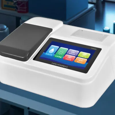 All-in-One Water Quality Analyzer for Simultaneous Detection of COD Ammonia Nitrogen Heavy Metals and Residual Chlorine