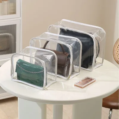 Custom Large Capacity Waterproof Dust-proof Storage Bag Zipper Purse Dust Bags for Handbags Luxury