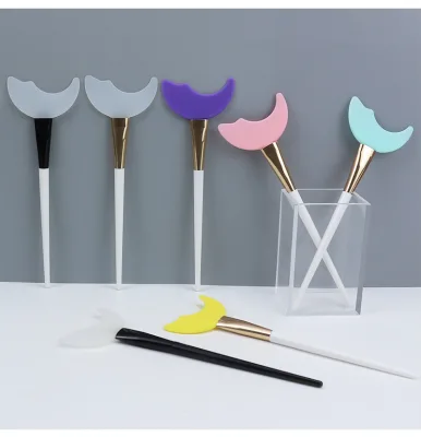 Multi-Functional Eye Shadow Mascara Auxiliary Tool Silicone Mask Brush Makeup Tool Cosmetic Makeup Brush